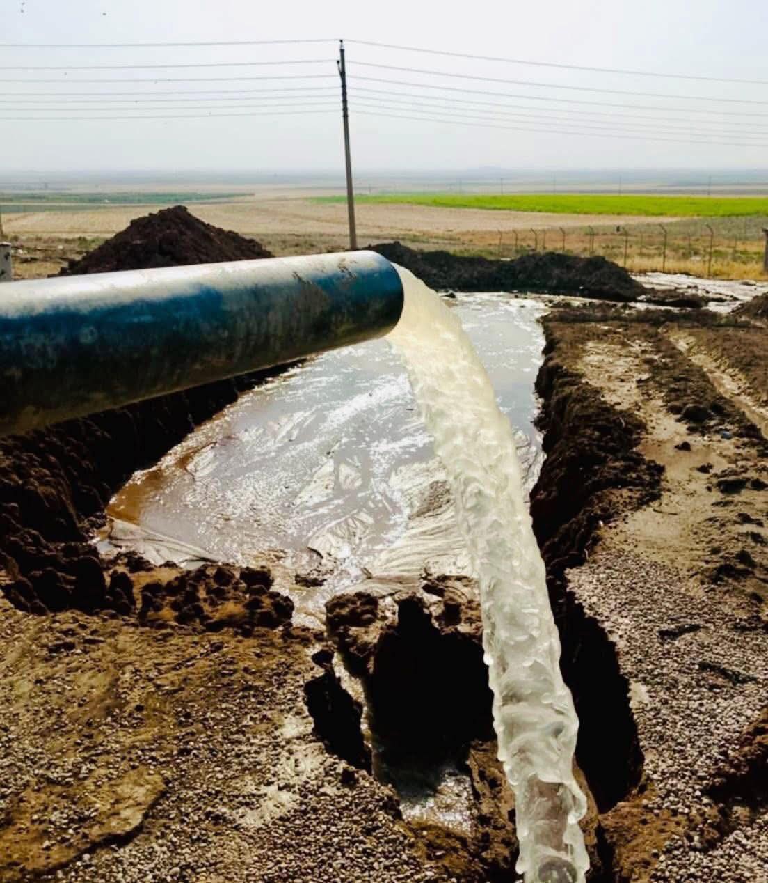 Agriculture et irrigation